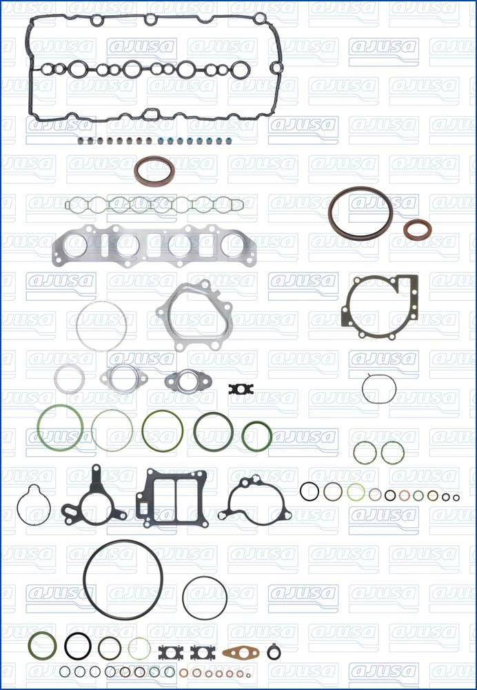 Kit de vedantes de motor completo Volvo XC40  536 ao melhor preço
