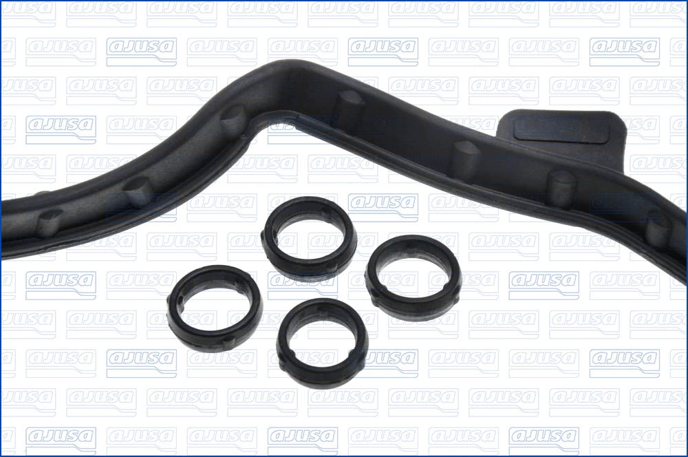 56060900 Ajusa Vedante da tampa de válvulas de motor, kit