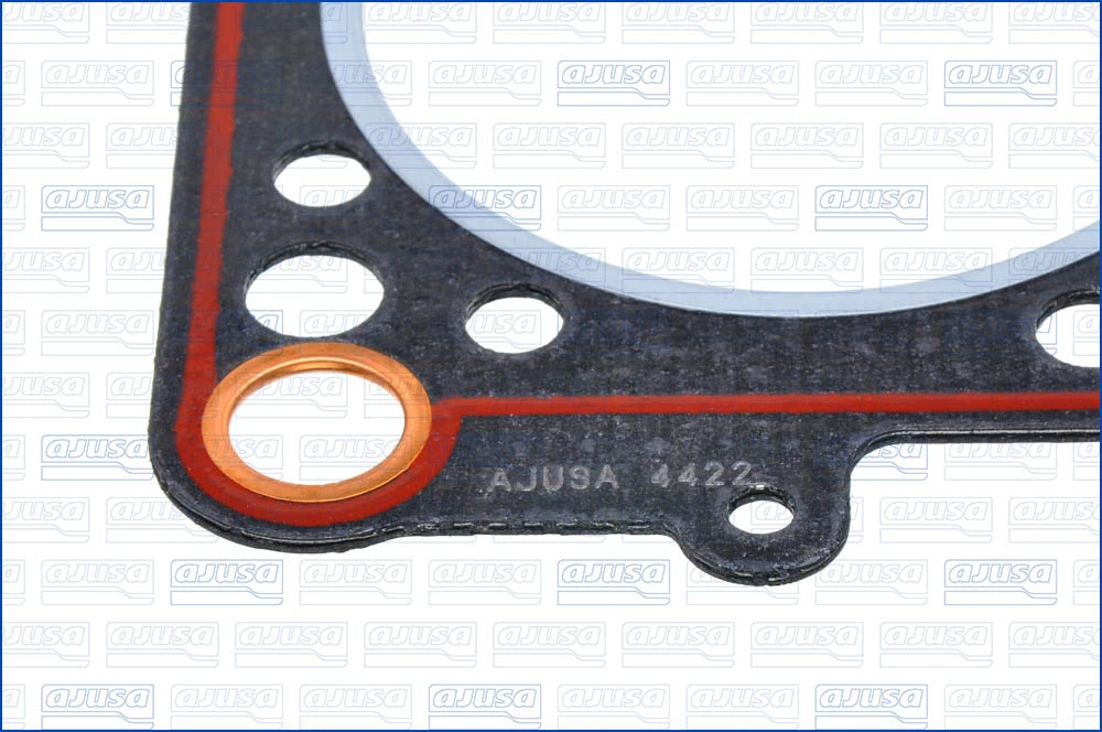 Vedante de cabeça de motor (CBC) Ajusa 10037100 preço, a partir de 13,14 USD