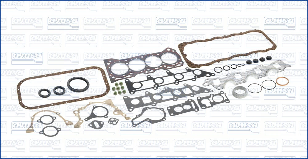  Kit de vedantes de motor completo Suzuki Swift II sedan (AH, AJ) (1989 - 2001) II