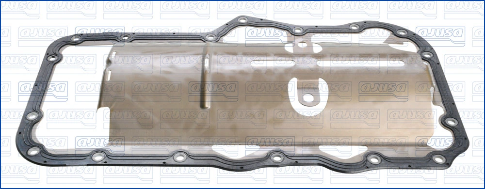 Compre 14091700 Ajusa Vedante de panela de cárter do motor