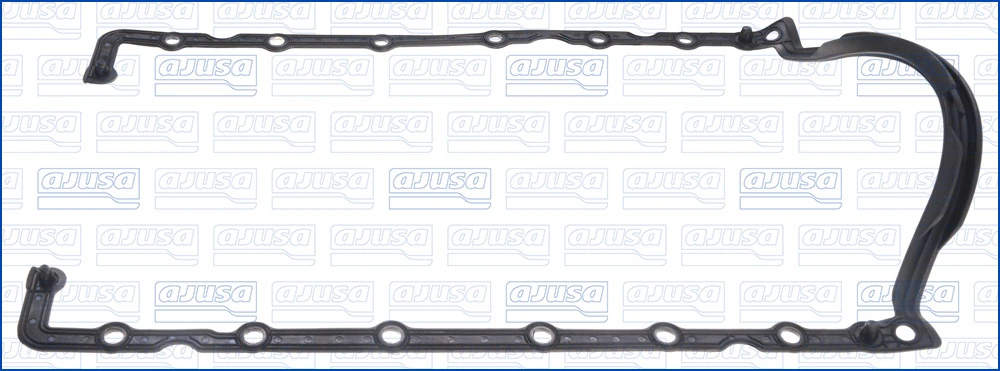 Compre 14075000 Ajusa Vedante de panela de cárter do motor