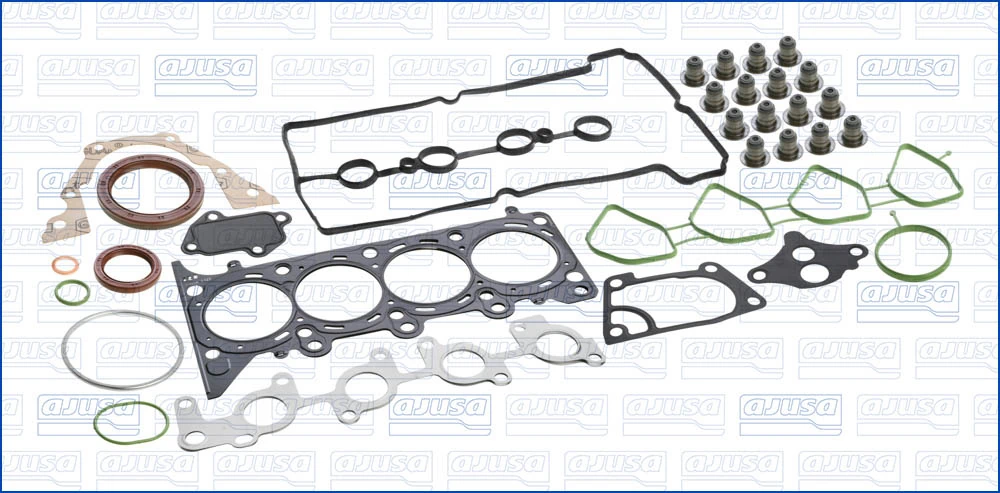  Kit de vedantes de motor completo Chevrolet Spark (Matiz) hatchback (M300) (2010 - 2026) 