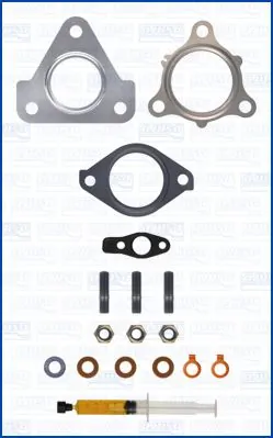Vedante de turbina, kit de montagem Mitsubishi 1515A381 preço, a partir de 37,43 USD