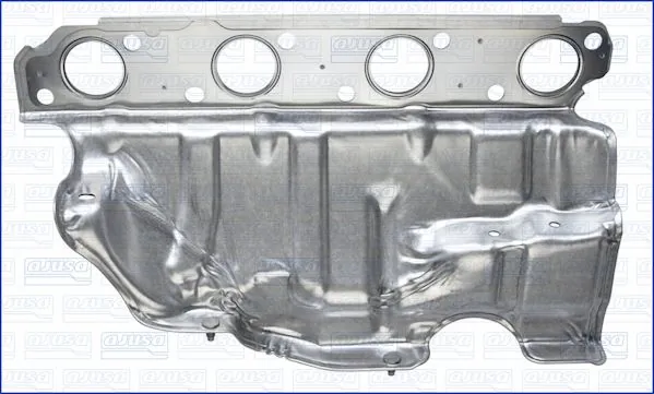 Compre Vedante de tubo coletor de escape Jaguar X-type 