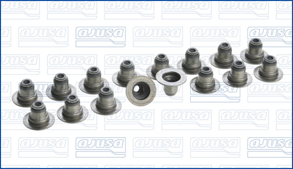 Vedação de válvula (coletor de óleo), admissão/escape, kit para um motor Ajusa 57037800 preço, a partir de 45,73 USD