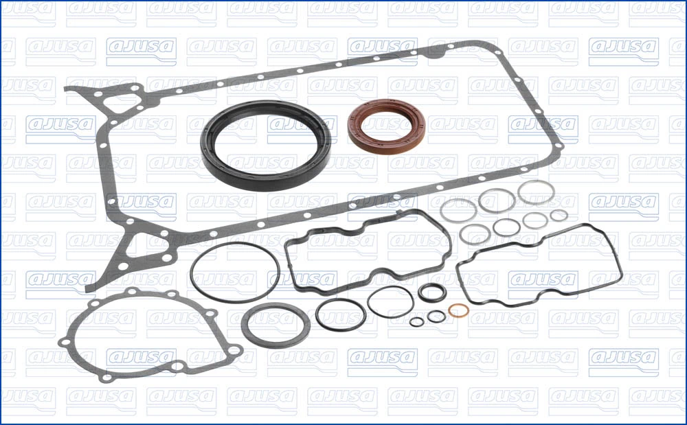 Compre 54065200 Ajusa Kit inferior de vedantes de motor