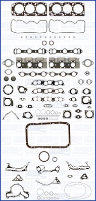 Kit de vedantes de motor completo Chrysler MD997494