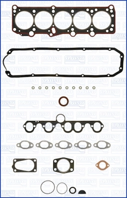 Kit superior de vedantes de motor D3120000 Glaser