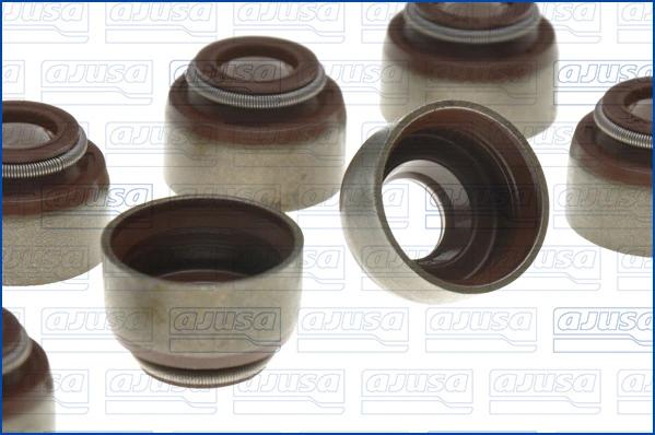 57005600 Ajusa Vedação de válvula (coletor de óleo), admissão/escape, kit para um motor