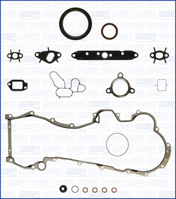 Kit inferior de vedantes de motor 93188055 General Motors