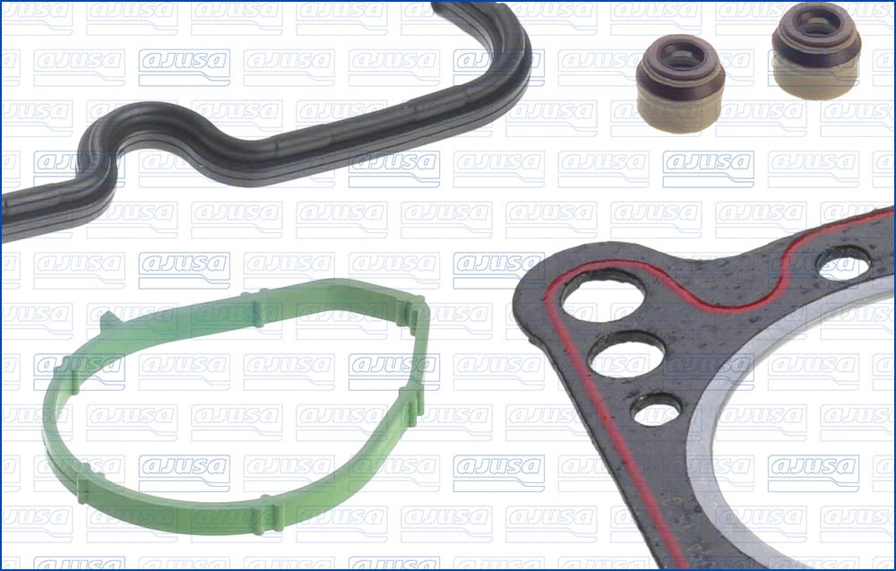 Kit de vedantes de motor completo S3291700 Glaser