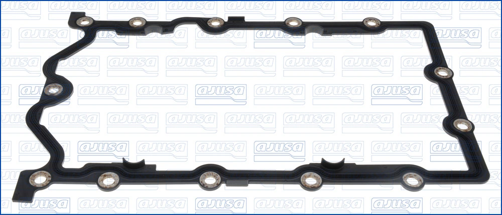 Compre 14089700 Ajusa Vedante de panela de cárter do motor