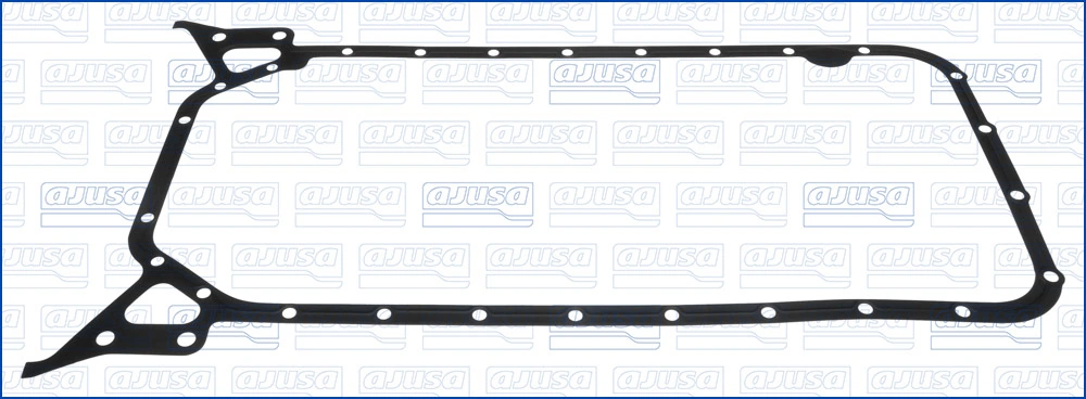 Compre 14077900 Ajusa Vedante de panela de cárter do motor