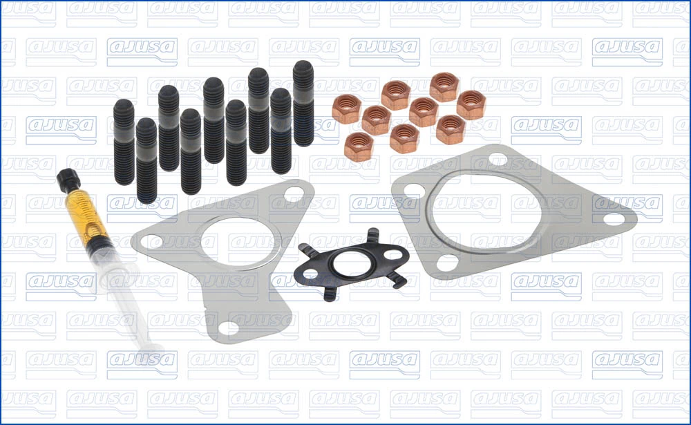 JTC11465 Ajusa Vedante de turbina, kit de montagem