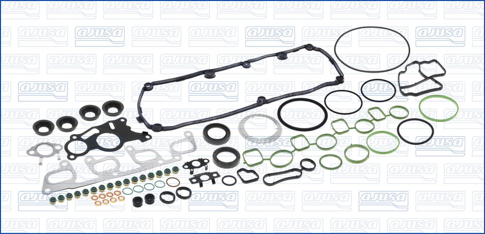  Kit de vedantes de motor completo Seat Exeo ST carrinha (3R5) (2009 - 2013) ST