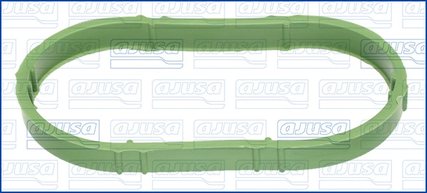 13141100 Ajusa Vedante de tubo coletor de admissão