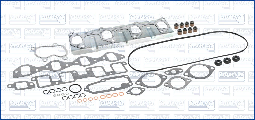 Compre 53006700 Ajusa Kit superior de vedantes de motor