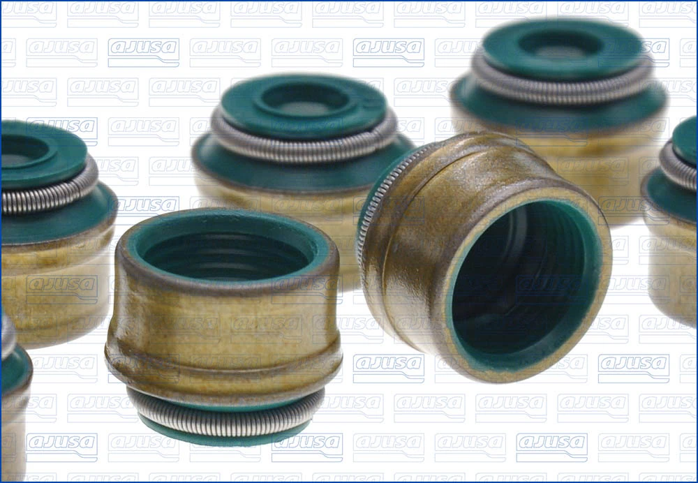 57041900 Ajusa Vedação de válvula (coletor de óleo), admissão/escape, kit para um motor