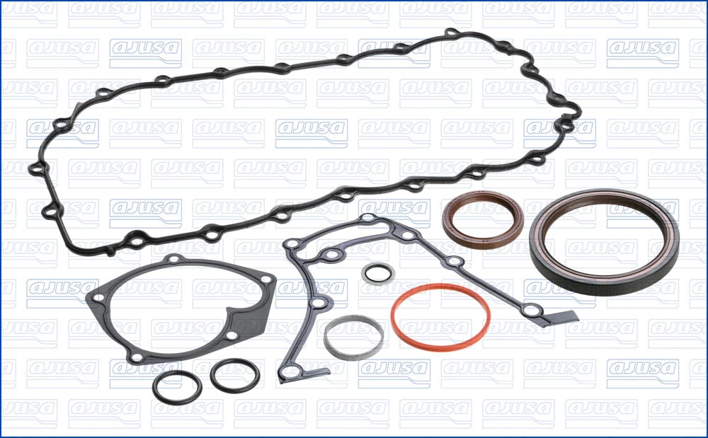 Compre 54155600 Ajusa Kit inferior de vedantes de motor
