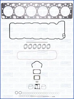 Kit superior de vedantes de motor Volvo 21768034