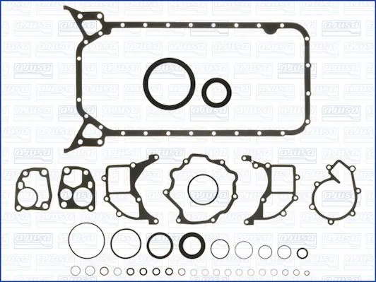Kit inferior de vedantes de motor B3138900 Glaser