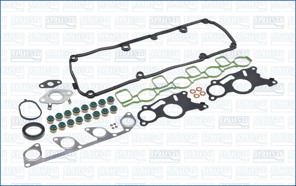 Compre 53029100 Ajusa Kit superior de vedantes de motor
