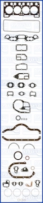 497178P Corteco Kit de vedantes de motor completo