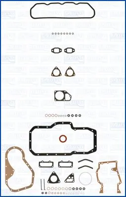 S3075600 Glaser Kit de vedantes de motor completo