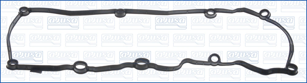 Compre 11129700 Ajusa Vedante da tampa de válvulas de motor esquerdo