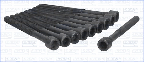  Parafuso de cabeça de motor (CBC) Nissan Micra C+C III conversível (K12) (2005 - 2010) C+C III