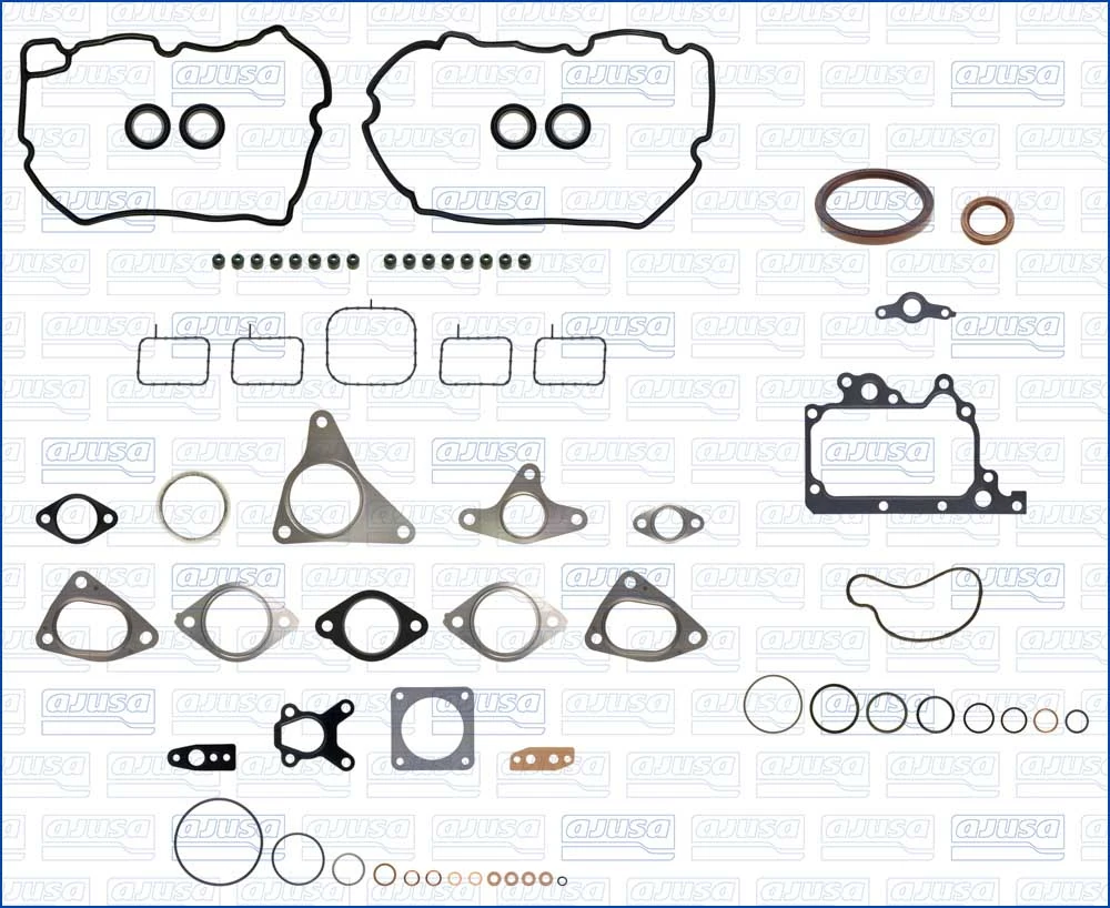 Kit de vedantes de motor completo Subaru Forester III S12, SH ao melhor preço