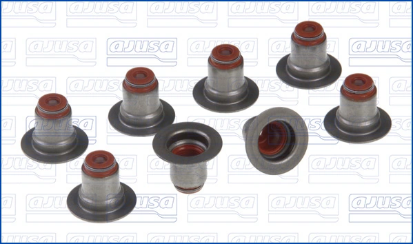 Vedação de válvula (coletor de óleo), admissão/escape, kit para um motor Ajusa 57042300 preço, a partir de 21,16 USD