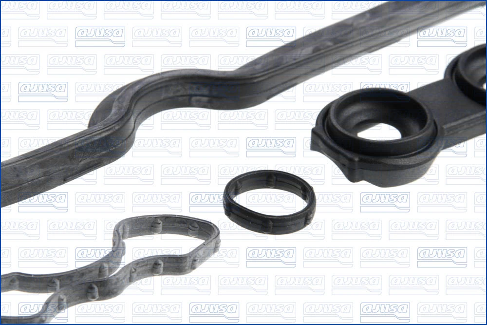 56040900 Ajusa Vedante da tampa de válvulas de motor, kit