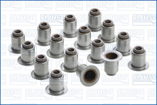 Vedação de válvula (coletor de óleo), admissão/escape, kit para um motor Ajusa 57053100 preço, a partir de 22,01 USD