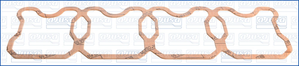 Compre 11079100 Ajusa Vedante de tampa de válvulas de motor