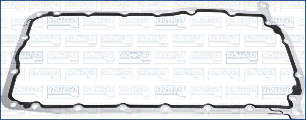 Compre 14075600 Ajusa Vedante de panela de cárter do motor
