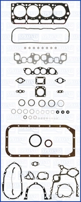 Kit de vedantes de motor completo Toyota Hiace II H5 ao melhor preço