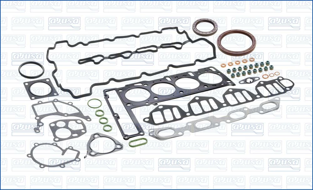  Kit de vedantes de motor completo SsangYong Actyon SPORTS pick-up (QJ) (2006 - 2012) SPORTS