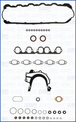 Kit superior de vedantes de motor VAG 074198012
