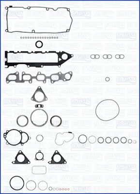 Kit de vedantes de motor completo Audi A3  8VS, 8VM ao melhor preço