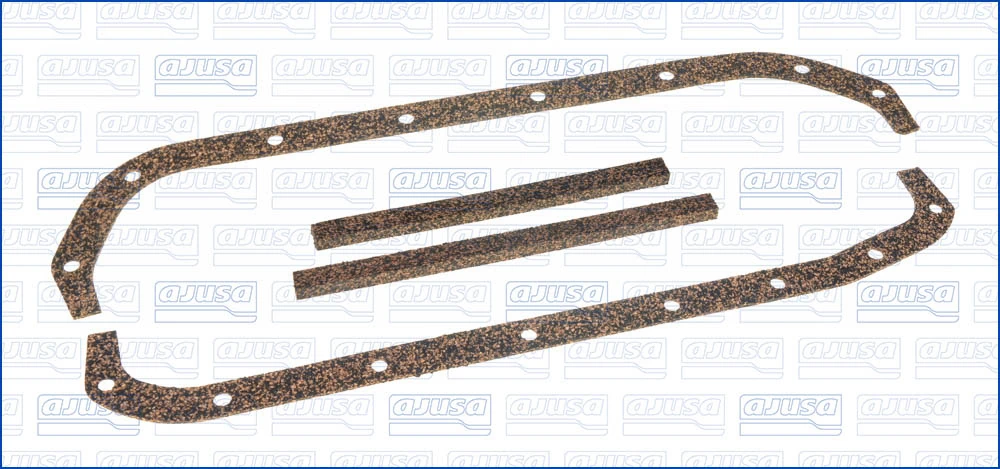 Compre 59001700 Ajusa Vedante de panela de cárter do motor