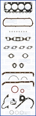 S3145100 Glaser Kit de vedantes de motor completo