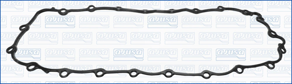 Compre 14075300 Ajusa Vedante de panela de cárter do motor