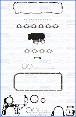 Kit de vedantes de motor completo Land Rover Range Rover II LP, P38A ao melhor preço