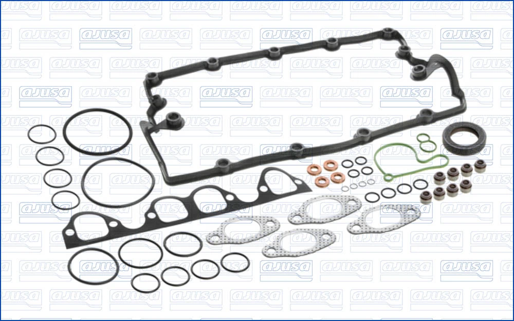 Compre 53013100 Ajusa Kit superior de vedantes de motor