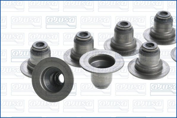 57037800 Ajusa Vedação de válvula (coletor de óleo), admissão/escape, kit para um motor