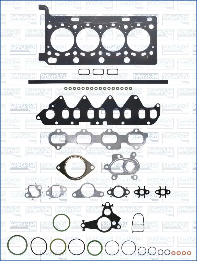 Compre 6000616500 Fiat/Alfa/Lancia Kit superior de vedantes de motor