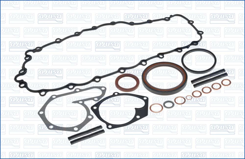 Compre 54089200 Ajusa Kit inferior de vedantes de motor
