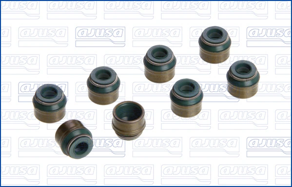 Vedação de válvula (coletor de óleo), admissão/escape, kit para um motor Ajusa 57023300 preço, a partir de 24,14 USD